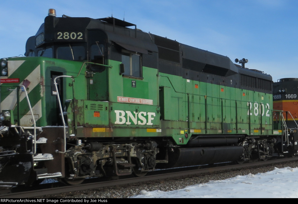 BNSF 2802